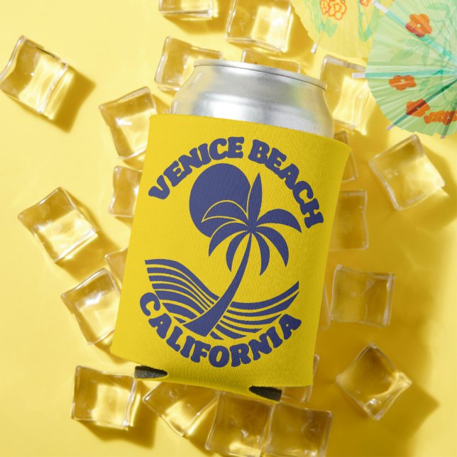 Rafraîchisseur Pour Canette Venice Beach Californie (Été in situ)