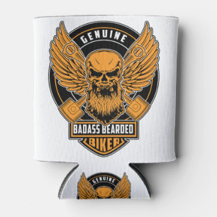 Rafraîchisseur Pour Canette Véritable biker bavard