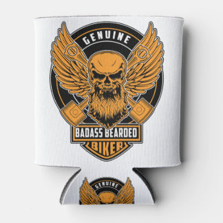 Rafraîchisseur Pour Canette Véritable biker bavard