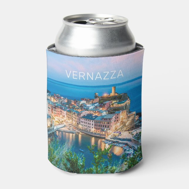 Rafraîchisseur Pour Canette Vernazza Cinque Terre La Spezia Italie Panorama (Can devant)