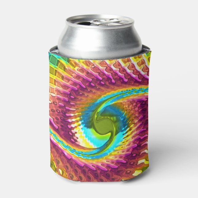 Rafraîchisseur Pour Canette Verre fractal 7 (Can devant)