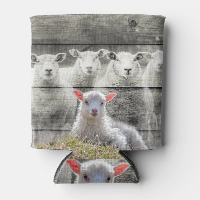 Rafraîchisseur Pour Canette Vestige Bébé Lamb Peut refroidir (Devant)