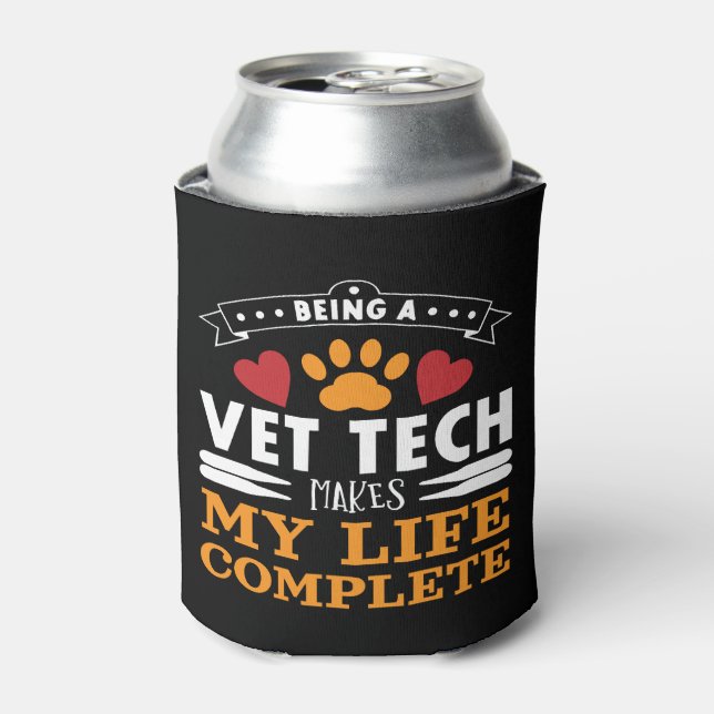 Rafraîchisseur Pour Canette VET Tech, vétérinaire (Can devant)
