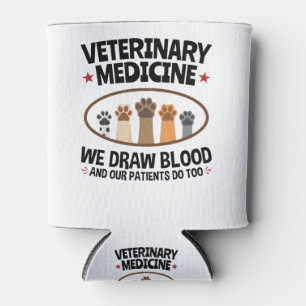 Rafraîchisseur Pour Canette Vet Tech Vétérinaire Dessin Funny Citation De Sa