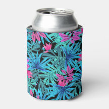 Vibrant Feuille Tropical peut refroidir