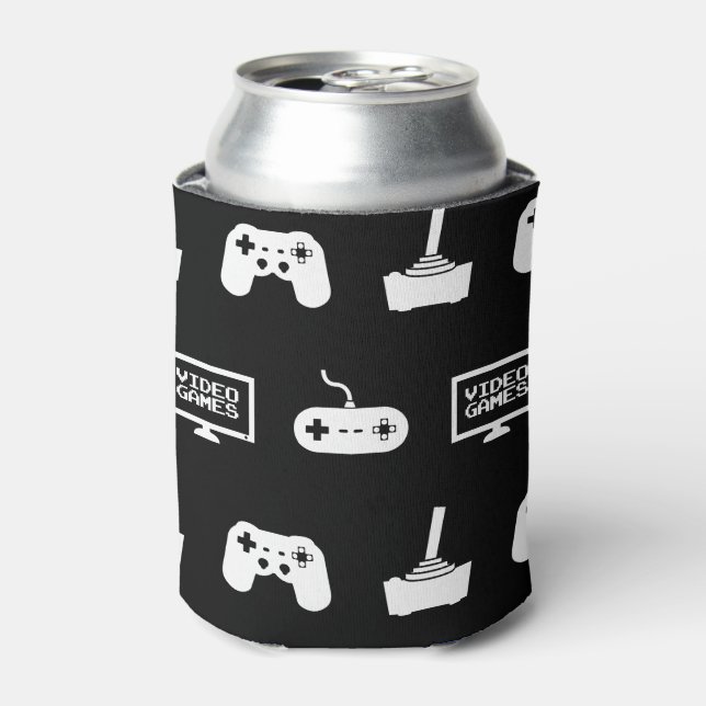 Rafraîchisseur Pour Canette Vidéos Jeux Jeu à thème Design Vidéo Jeu Joueur (Can devant)