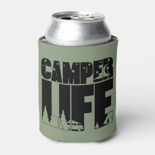Rafraîchisseur Pour Canette Vie du camping Moderne Camping Extérieur Aventure