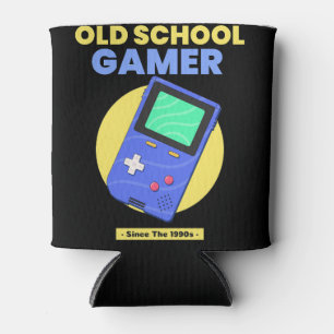 Rafraîchisseur Pour Canette Vieux Gamer Scolaire Depuis Les Années 1990