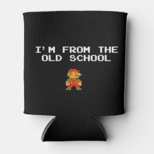 Rafraîchisseur Pour Canette vieux jeux d'école peut coozie