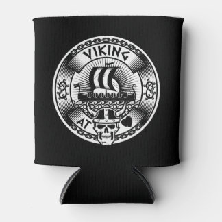 Rafraîchisseur Pour Canette Viking au coeur