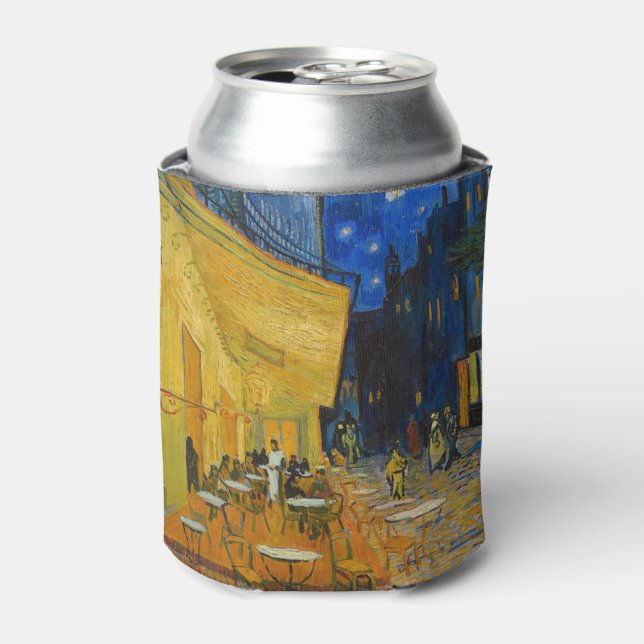 Rafraîchisseur Pour Canette Vincent van Gogh - Café Terrasse en soirée (Can devant)