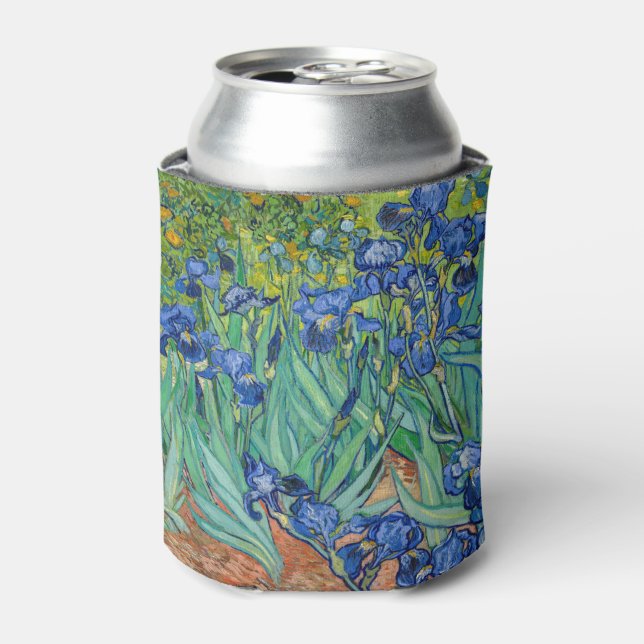 Rafraîchisseur Pour Canette Vincent Van Gogh - Irises (Can devant)