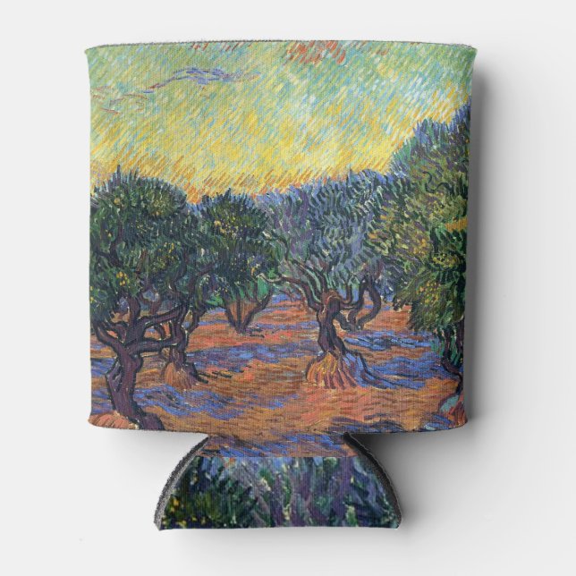 Rafraîchisseur Pour Canette Vincent Van Gogh Olive Grove Impressionnisme Art (Devant)