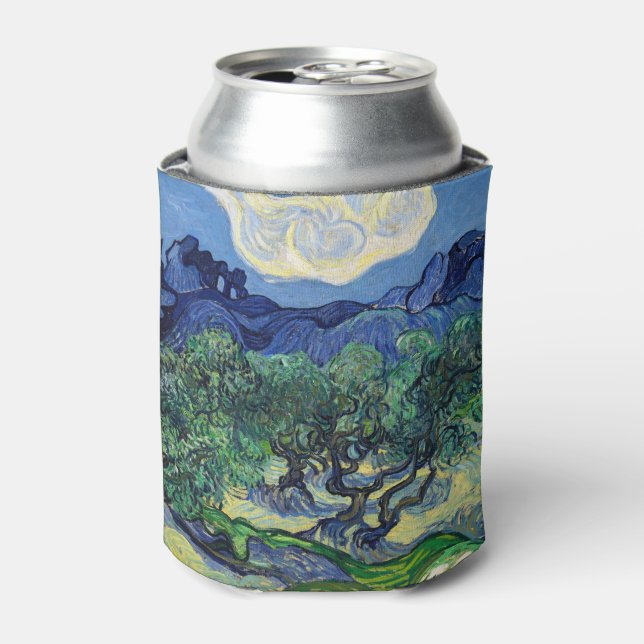 Rafraîchisseur Pour Canette Vincent van Gogh - Oliviers aux Alpilles (Can devant)