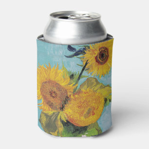Rafraîchisseur Pour Canette Vincent Van Gogh - Trois tournesols dans un vase