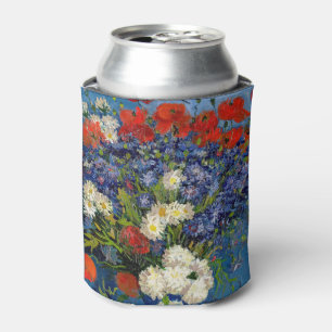 Rafraîchisseur Pour Canette Vincent van Gogh - Vase avec Cornflowers & Poppies