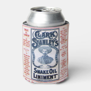 Rafraîchisseur Pour Canette Vintage 1905 La ligne d'huile de serpent de Clark