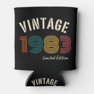 Rafraîchisseur Pour Canette Vintage 1983 41e anniversaire