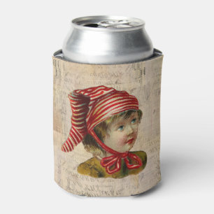 Rafraîchisseur Pour Canette Vintage Christmas Can Cooler