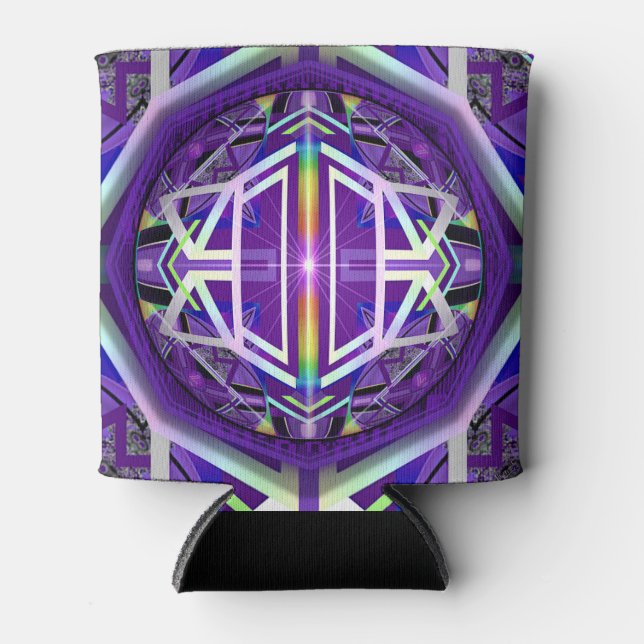 Rafraîchisseur Pour Canette Violet W3 (Devant)