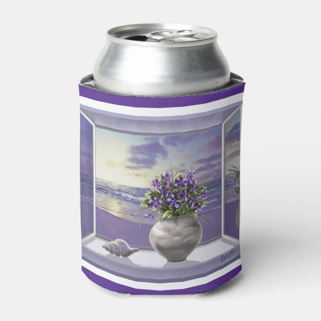 Rafraîchisseur Pour Canette violettes dans un bocal de lune (Can devant)