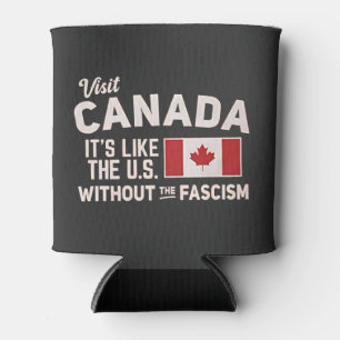 Rafraîchisseur Pour Canette Visiter le Canada C’est comme les États-Unis, mais