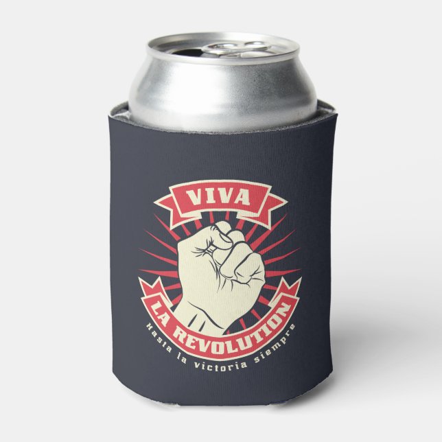 Rafraîchisseur Pour Canette Viva La Révolution (Can devant)