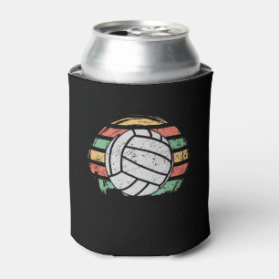Rafraîchisseur Pour Canette Volley-ball Vintage rétro