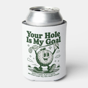 Rafraîchisseur Pour Canette Votre trou est mon objectif Drôle de golf Golf Gol