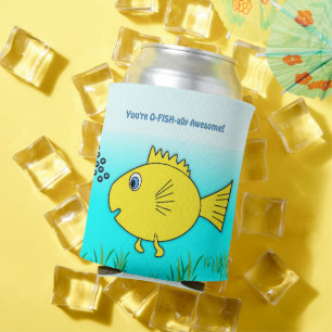 Rafraîchisseur Pour Canette Vous Êtes Officiellement Poisson-O-Poisson Awesome