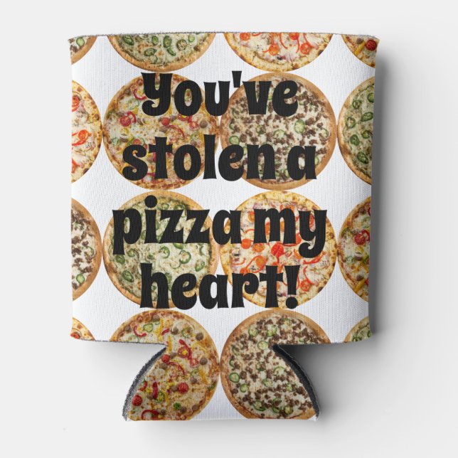 Rafraîchisseur Pour Canette Vous êtes un vrai travail de pizza ! (Devant)