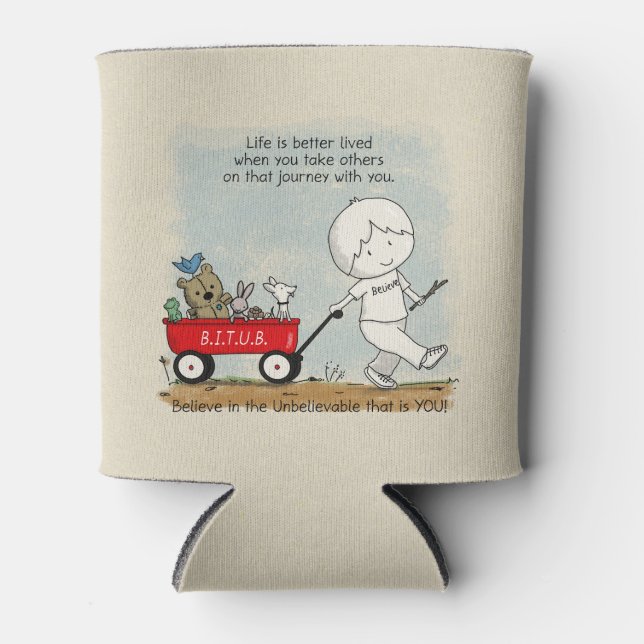 Rafraîchisseur Pour Canette Voyage (Devant)