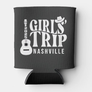 Rafraîchisseur Pour Canette Voyage de filles Nashville 2025 vacances été