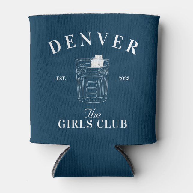 Rafraîchisseur Pour Canette Voyage Denver Girls (Devant)