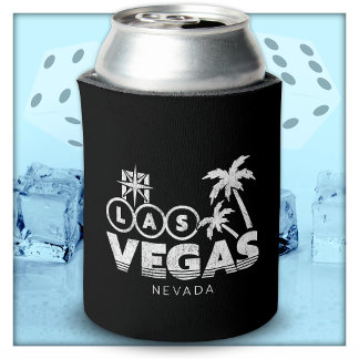 Rafraîchisseur Pour Canette Voyage en famille Souvenir Las Vegas Vacances