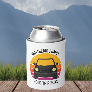 Rafraîchisseur Pour Canette Voyage sur la route de Spring Break Coucher de sol