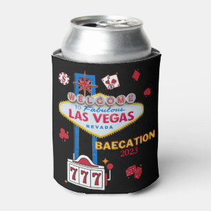 Rafraîchisseur Pour Canette VOYELLE DE Las Vegas Nevada Groupe de BAIE