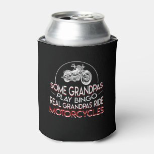 Rafraîchisseur Pour Canette Vrais grand-papas de moto de tour de grand-papas