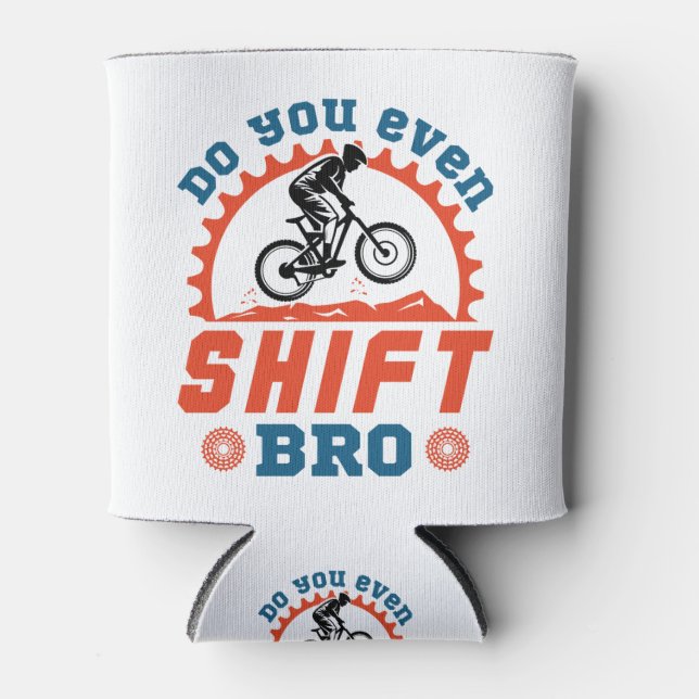 Rafraîchisseur Pour Canette VTT VTT Vous Déplacez Même Bro (Devant)