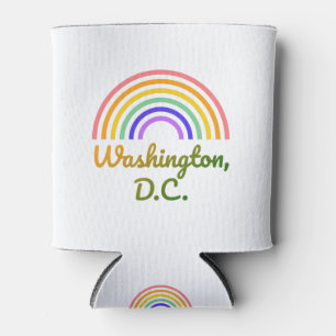 Rafraîchisseur Pour Canette Washington DC - Washington DC Carte postale - Magn