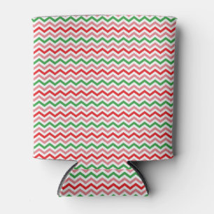 Rafraîchisseur Pour Canette Watermelon Summer Zigzag Papier numérique