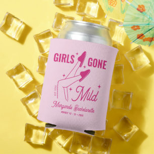 Rafraîchisseur Pour Canette Week-end de célibataire au Spa Rose Girls Gone Mil