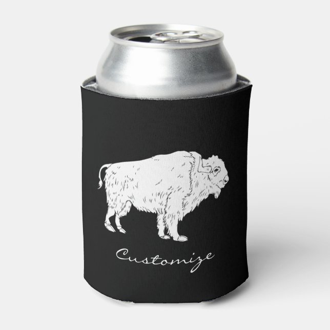 Rafraîchisseur Pour Canette White Buffalo Thunder_cove (Can devant)