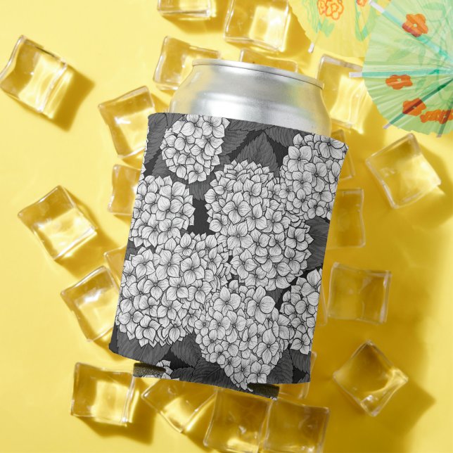 Rafraîchisseur Pour Canette White hydrangea (Été in situ)