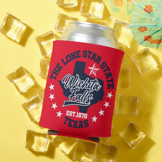 Rafraîchisseur Pour Canette Wichita Falls, Texas (Été in situ)