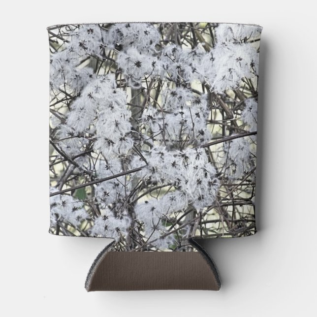 RAFRAÎCHISSEUR  POUR CANETTE WILD CLEMATIS (Devant)