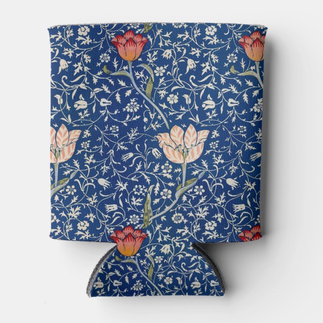 Rafraîchisseur Pour Canette William Morris Medway Floral bleu (Devant)