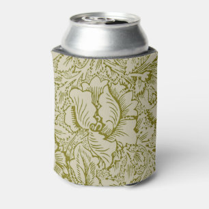Rafraîchisseur Pour Canette William Morris Poppy Classic Floral Green