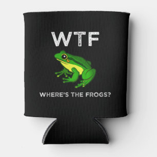 Rafraîchisseur Pour Canette WTF - Où sont les grenouilles ?