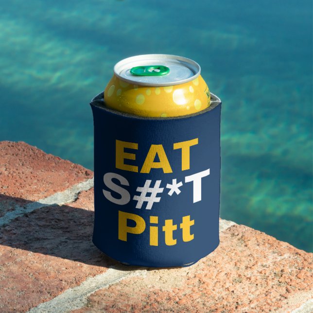 Rafraîchisseur Pour Canette WV Eat It Pitt Can Cooler Blue (Piscine in situ)